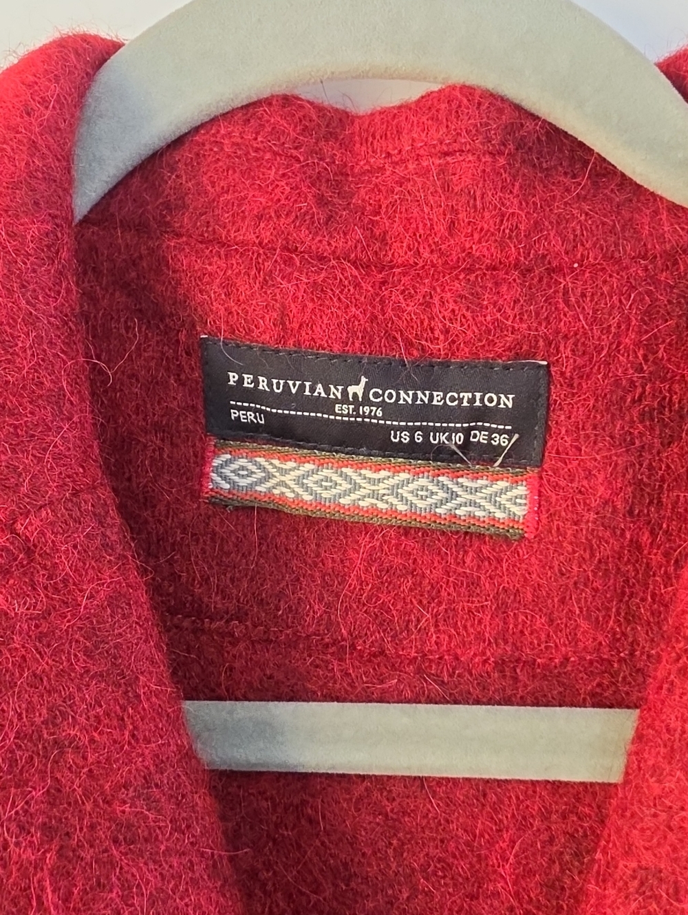 Peruvian Connection Cardigan - Picture 5 of 10